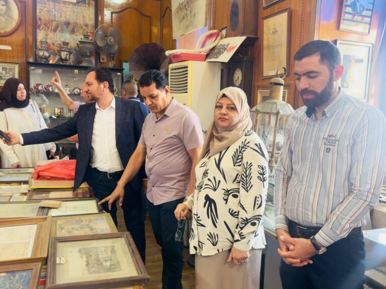 زيارة لمتحف الرافدين