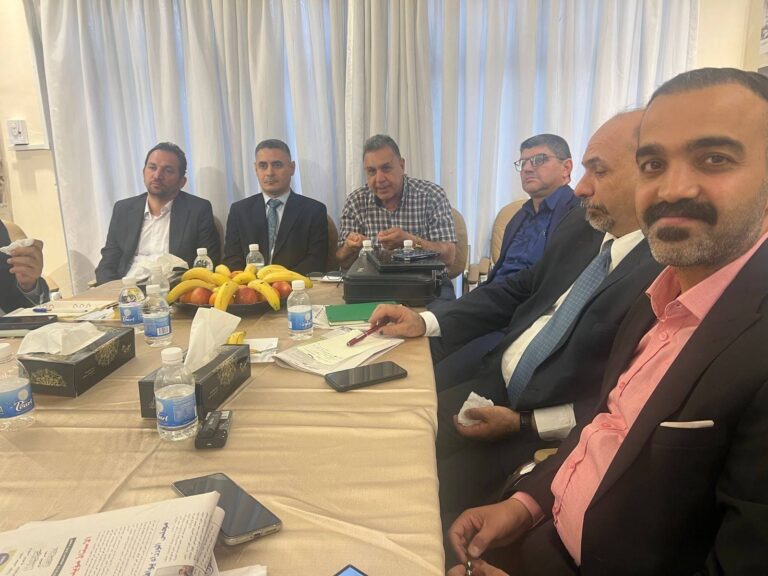 رابطة المجالس الثقافية البغدادية تجتمع في متحف العلامة الدكتور احمد الوائلي .