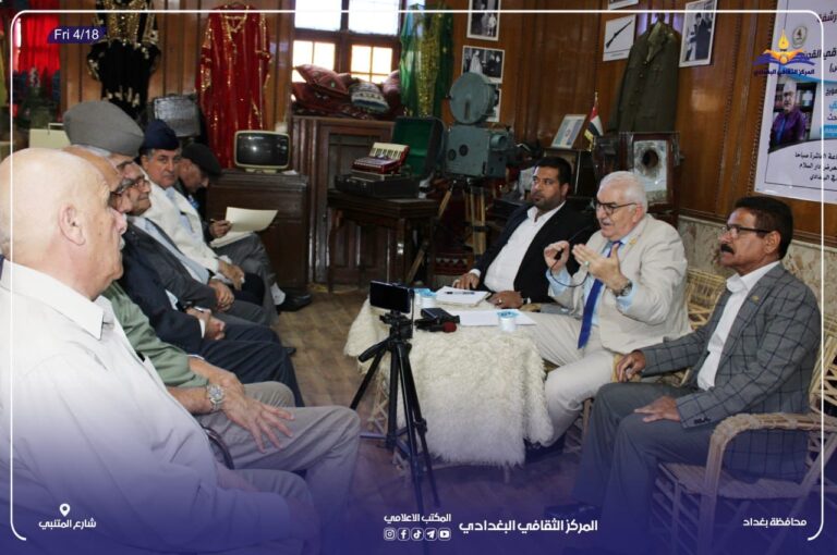 متحف دار السلام ؛ نشأة المتحف العراقي القديم ، الفكرة و التأسيس