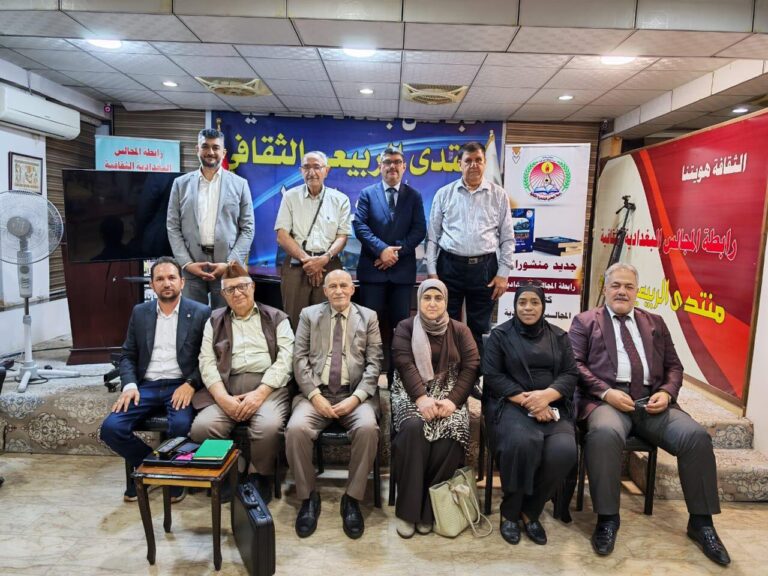 مدير المركز الثقافي البغدادي يشارك في إجتماع موسوعة بغداد الحضارية والعمرانية