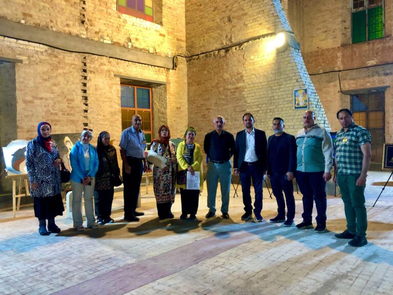 “المتنبي تشكيليًا”.. تضاد تحتفي بالثقافة البصرية في قلب بغداد القديمة