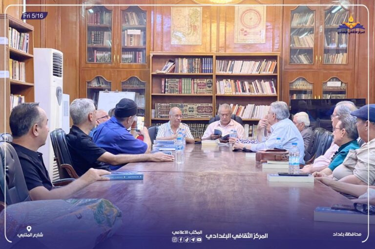 إستضافة الكاتب إسماعيل إبراهيم عبد