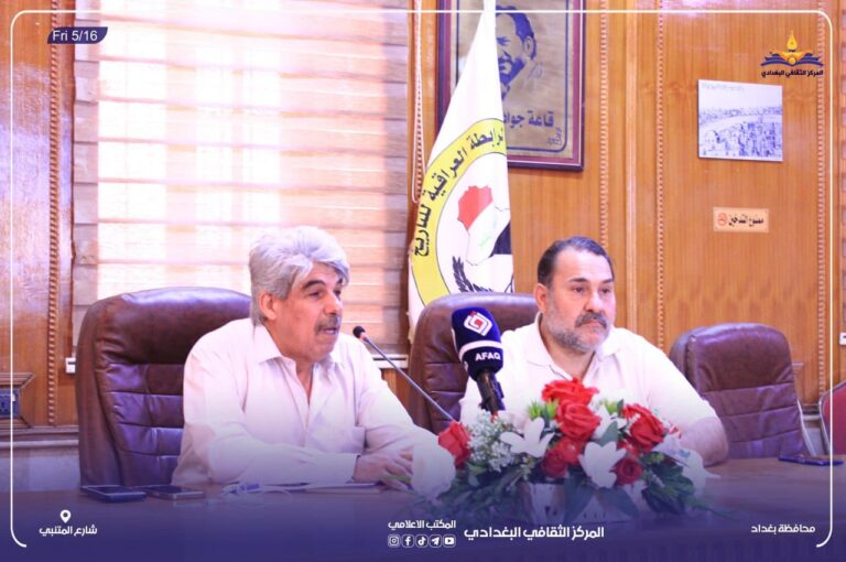 جلسة شعرية لمجموعة شعراء المتنبي