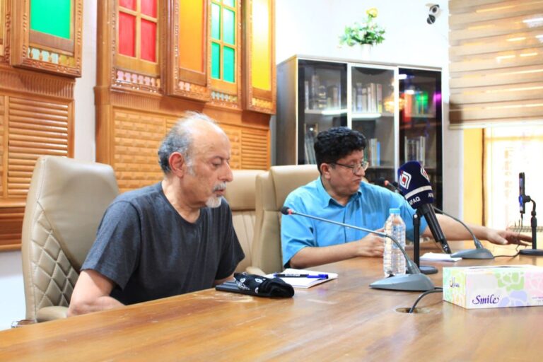 إستضافة الكاتب كريم شنشل للحديث عن منجزه الأدبي