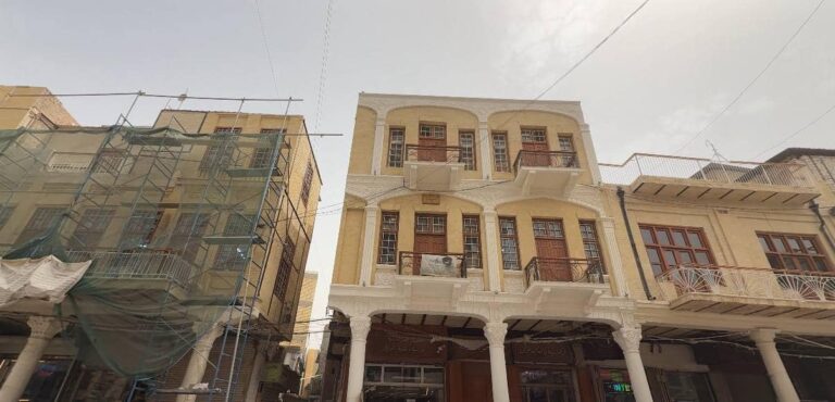 شعبة المباني التراثية تواصل زيارتها للأماكن التراثية