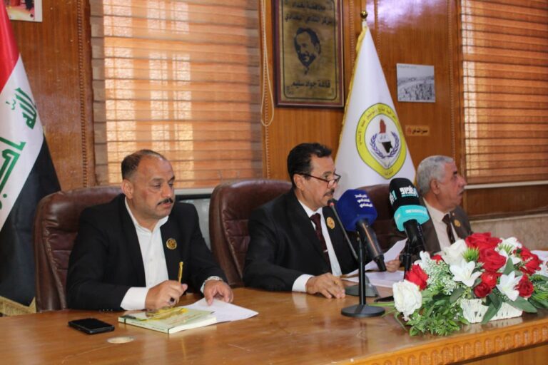 الرابطة العراقية للتاريخ وتوثيق علم الأنساب تستذكر تضحيات الجرحى