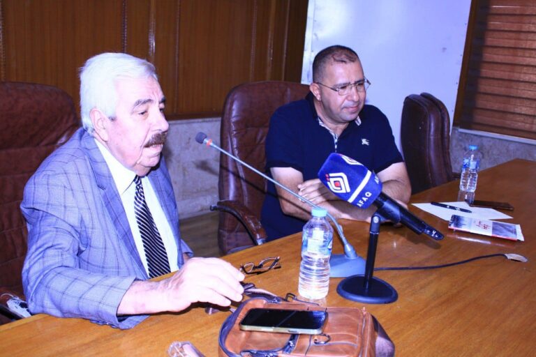 ندوة فكرية عن الرواية العراقية الحديثة “بغداد في العاصفة” أنموذجاً