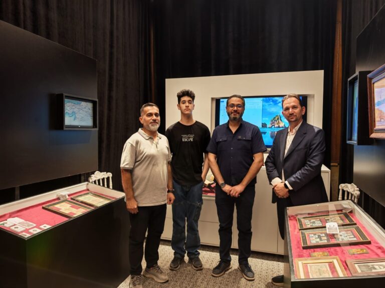 زيارة الأمين العام لاتحاد الأدباء والكتاب إلى المركز الثقافي البغدادي