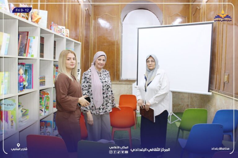 مركز المتنبي الصغير يقيم نشاطاً تفاعلياً بعنوان “فن الرافدين المعاصر”