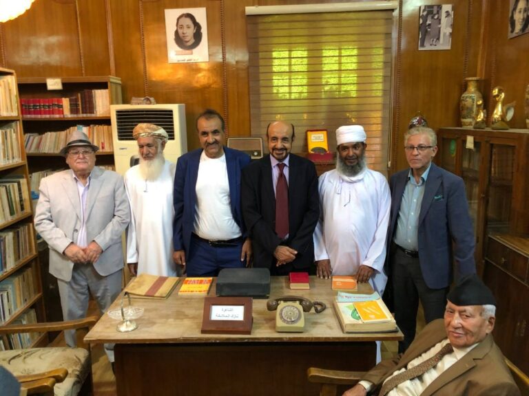 نخبة من أدباء وعلماء سلطنة عُمان في ضيافة المركز الثقافي البغدادي