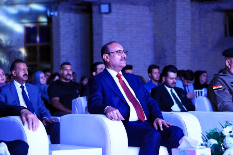 المركز الثقافي البغدادي في شارع المتنبي يشهد احتفالات رسمية وجماهيرية بمناسبة اليوم الوطني العراقي