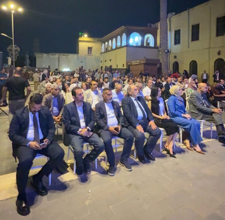 تحت شعار من بغداد إلى بغداد.. باحة المركز الثقافي البغدادي تشهد اقامة فعاليات مؤتمر المثقفين العراقيين الوطني الأول