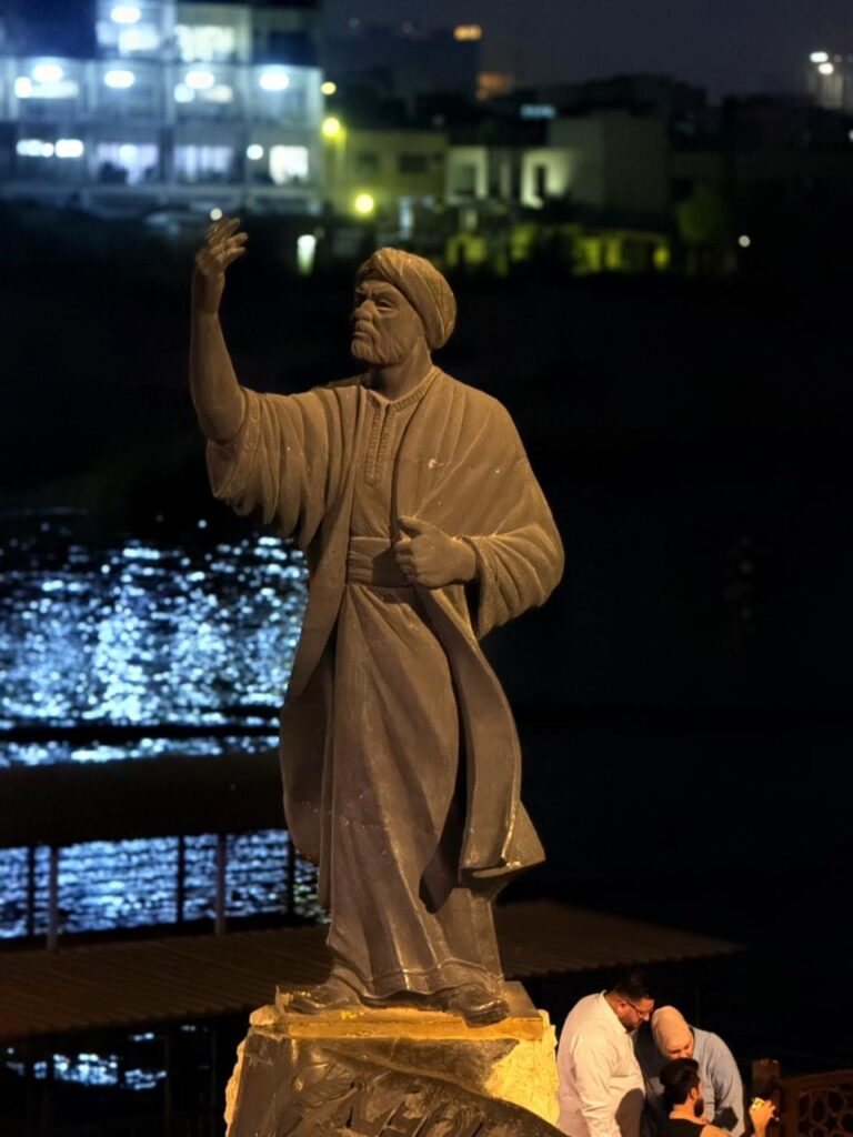 منهاج المركز الثقافي البغدادي يوم الجمعة الموافق 24 تشرين الأول 2025