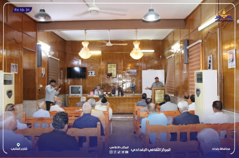 قاعة علي الوردي تحتضن توقيع رواية “عراقيات هلسنكي” للروائي أمجد طليع