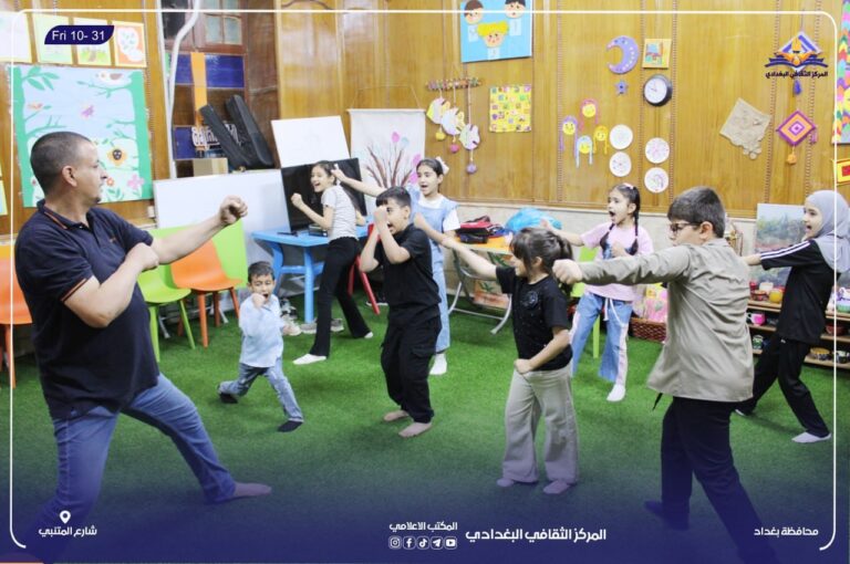 نشاطات مميزة لمركز المتنبي الصغير