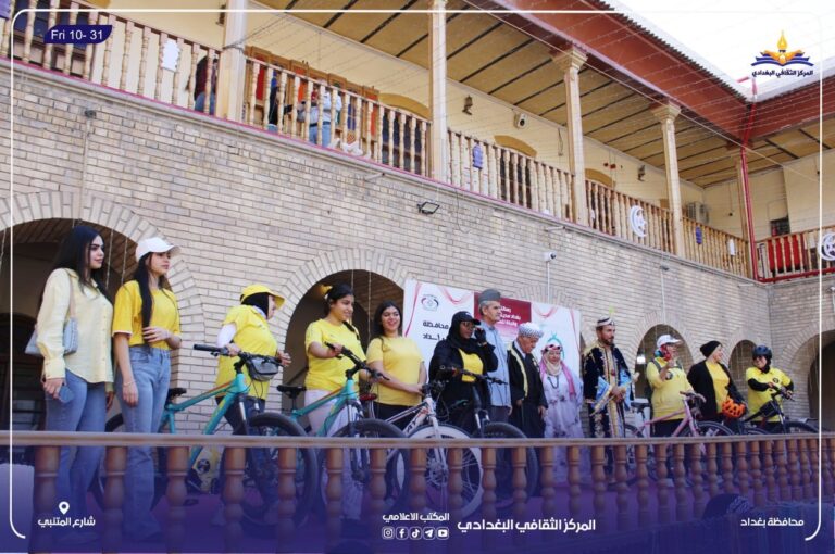 قاعة الشناشيل تستضيف ندوة لفريق “نخلة وطن” للدراجات الهوائية النسوية