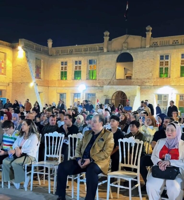 أمسية موسيقية تركية في قلب بغداد تستحضر عبق التراث