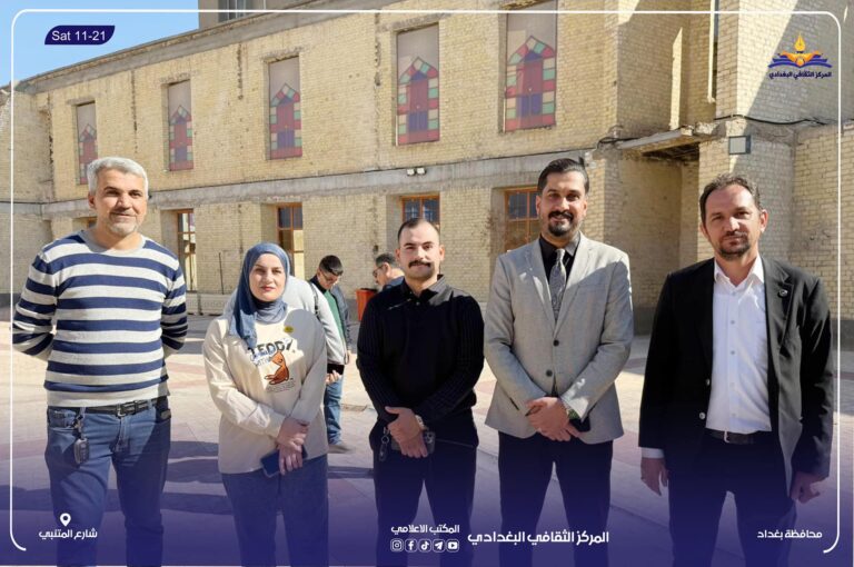 بالتعاون مع المركز الثقافي البغدادي مركز الفضل في العتبة العباسية يقيم معرضاً لفن الخط العربي والنوادر