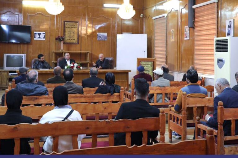 استضافة ثقافية في المركز الثقافي البغدادي ونادي القراءة