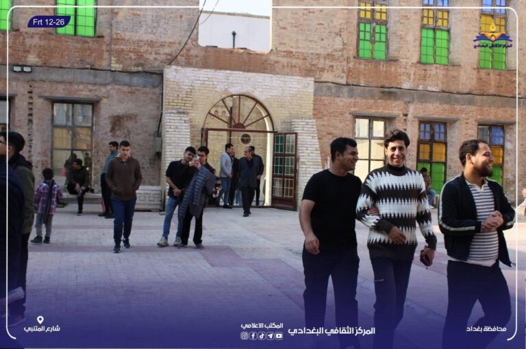 مبنى متصرفية بغداد القديمة تفتح أبوابها صباح الجمعة امام رواد شارع المتنبي