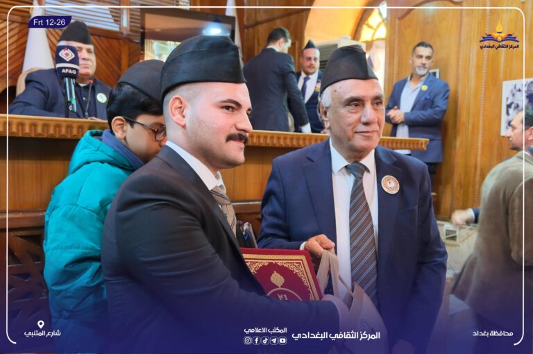 البغداديون يحيون هوية المدينة في مهرجان يوم السدارة البغدادية