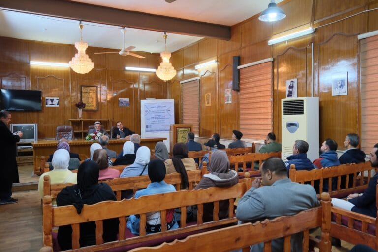 المجلس الثقافي الكسنزاني يقيم محاضرة فكرية عن الإمام زين العابدين (عليه السلام)