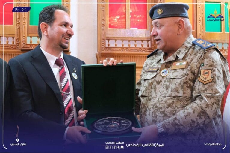 المركز الثقافي البغدادي يقيم ندوة واحتفالية بمناسبة عيد الجيش العراقي الباسل