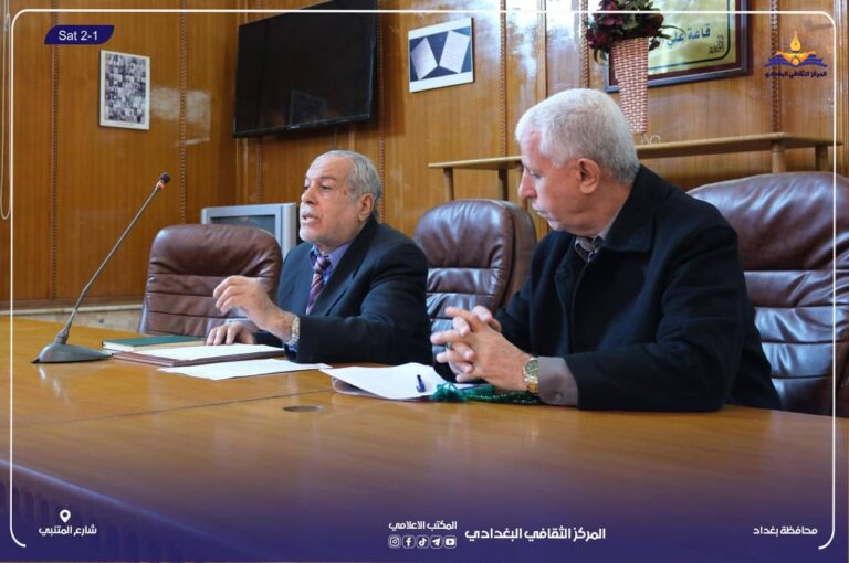 مؤسسة ابن خلدون الثقافية تقيم ندوة حول حضارة الأندلس والساعة المائية