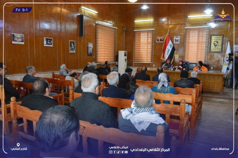 جلسة شعرية نسوية