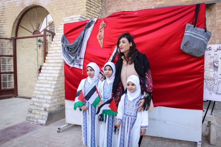 هنا بغداد… وهنا فلسطين فعالية ثقافية تؤكد وحدة الهوية والمصير في شارع المتنبي