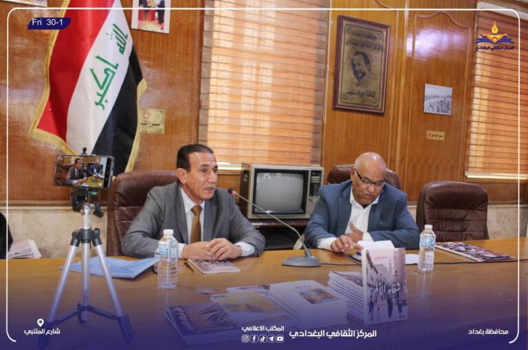 الورشة الثقافية تستضيف الاديب صالح الكندي