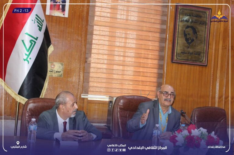 بين الرمزية والفلسفة “دار السرد الروائي” تحتفي بالروائي سعد عودة