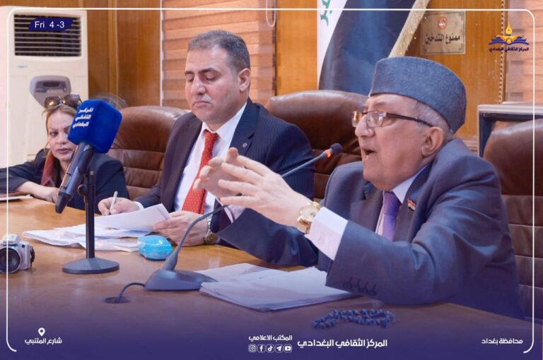 أمثال العرب إرثاً ثقافياً جلسة بحثية تستعرض الجذور والتأثيرات الحضارية