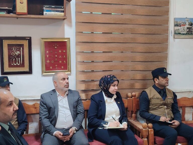 المنتدى الاستشاري للشرطة المجتمعية يعقد جلسة تخصصية في المركز الثقافي البغدادي ويُعلن تشكيل ثماني لجان فرعية