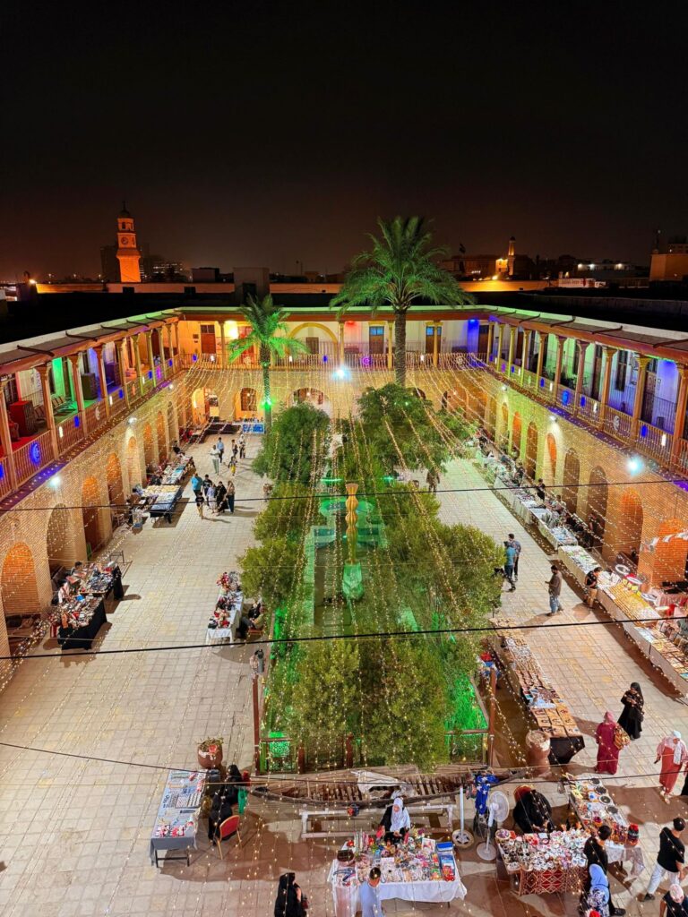 منهاج المركز الثقافي البغدادي الجمعة 10 نيسان 2026