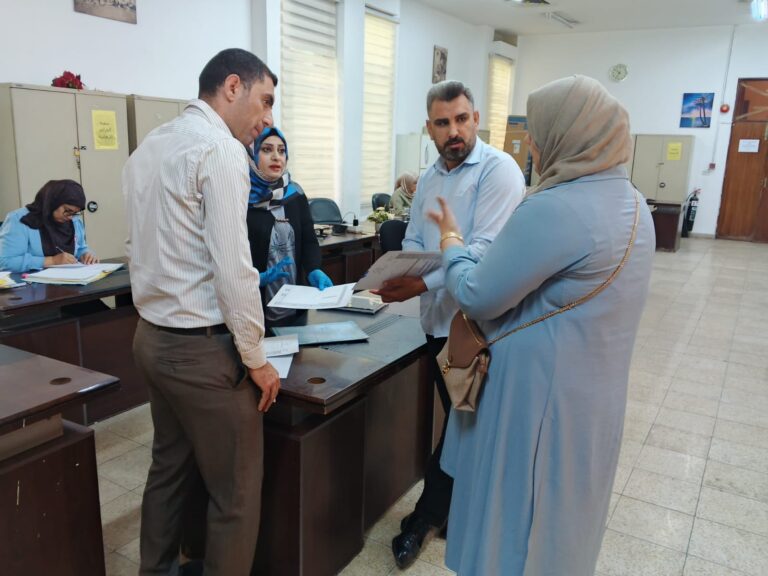 زيارة ميدانية إلى دار الكتب والوثائق