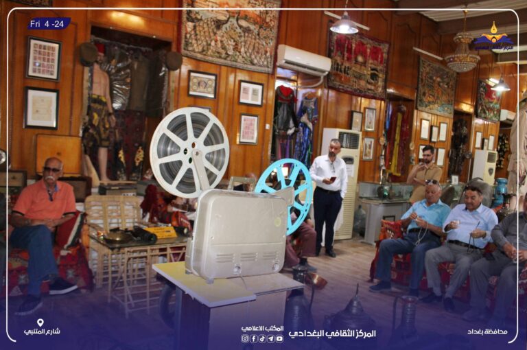 إقبال لافت على المتاحف التراثية في المركز الثقافي البغدادي